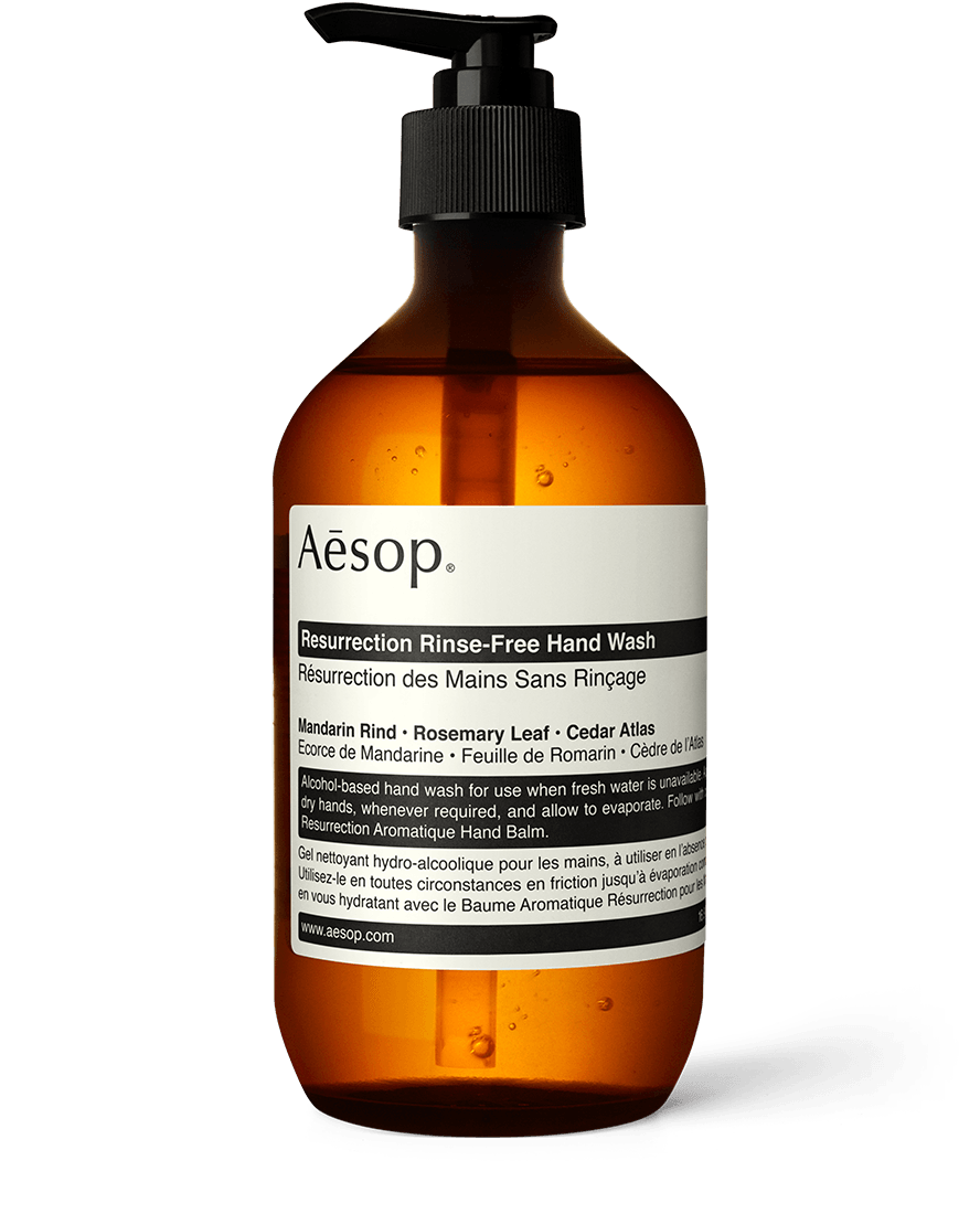 Resurrection Rinse-Free Hand Wash (Codilar_copy)