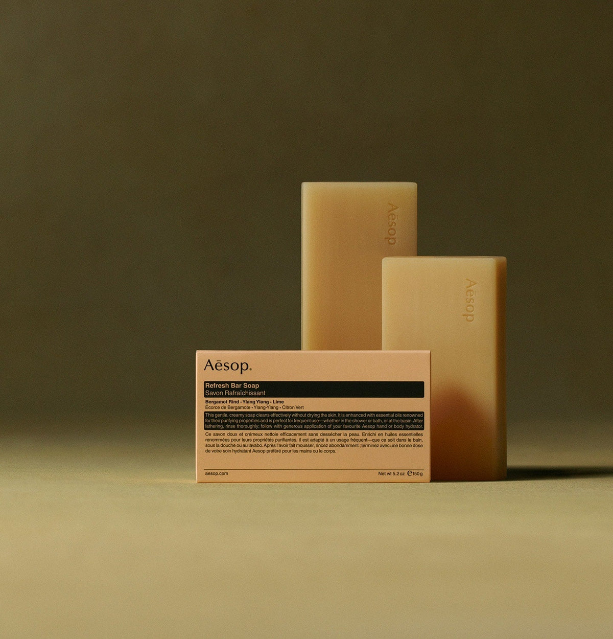 Refresh Bar Soap