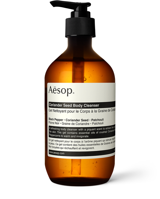 Coriander Seed Body Cleanser 500mL