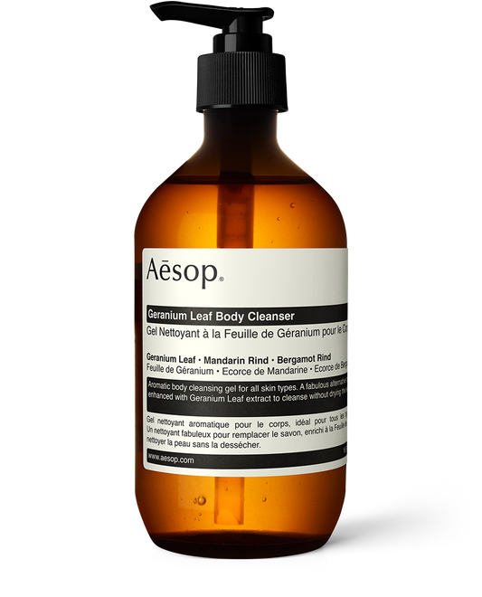 Geranium Leaf Body Cleanser