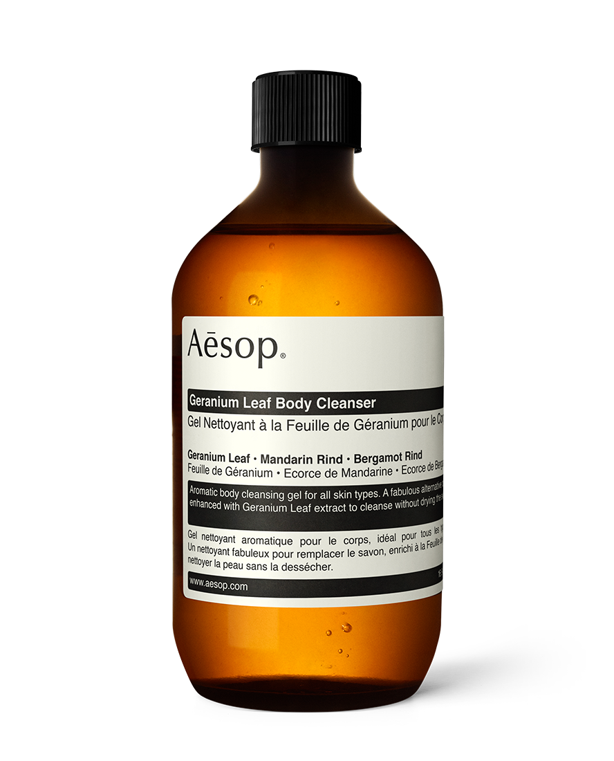 Geranium Leaf Body Cleanser
