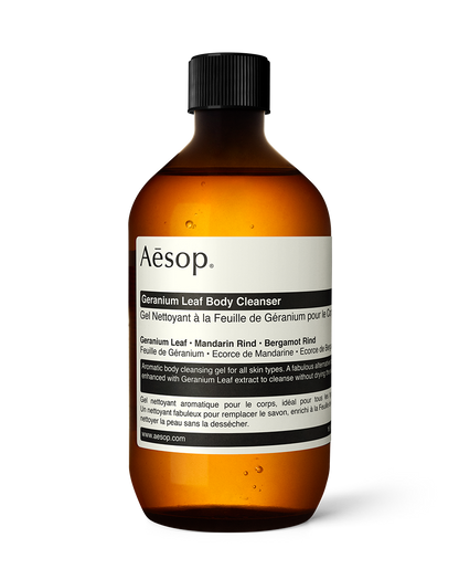 Geranium Leaf Body Cleanser