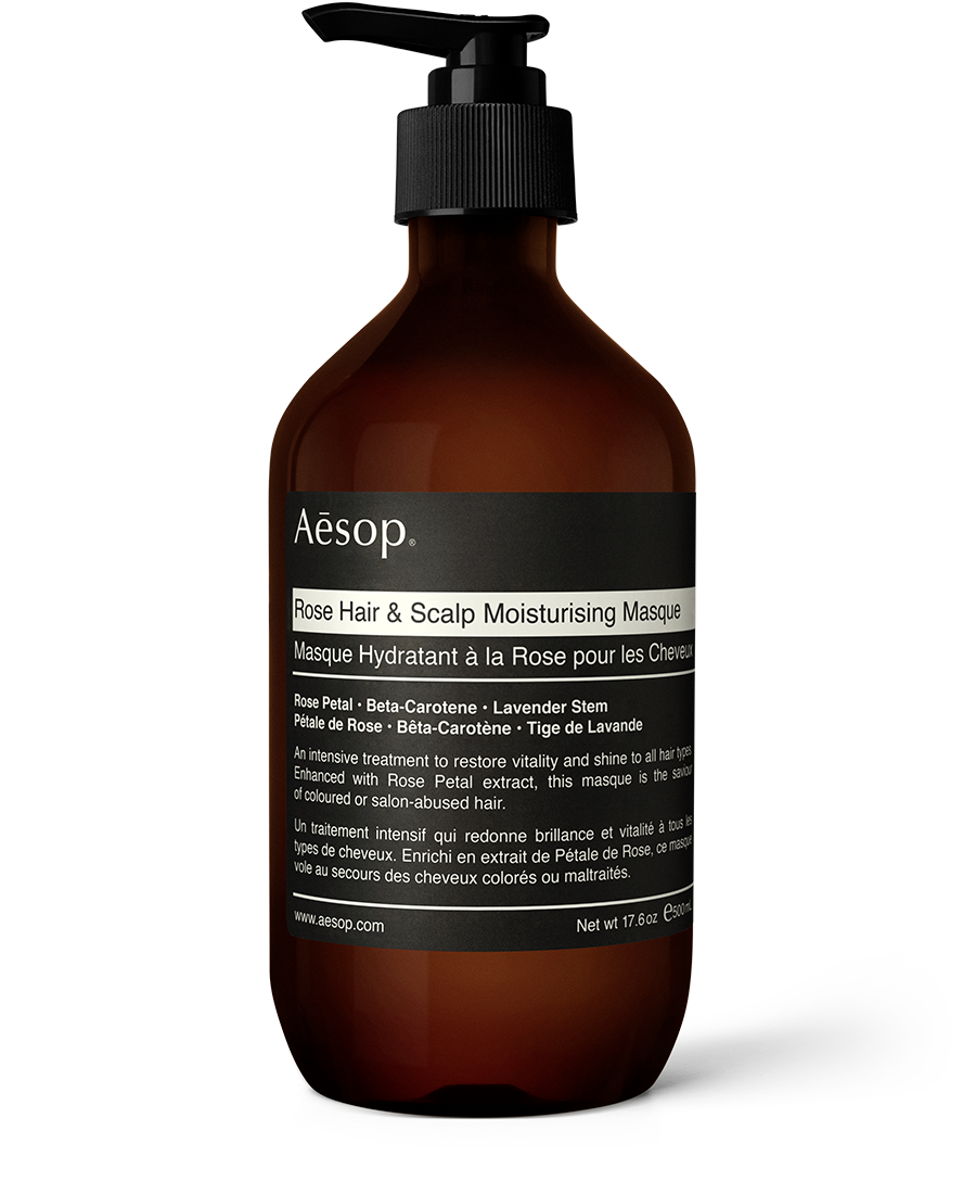 Rose Hair & Scalp Moisturising Masque (Codilar_copy)