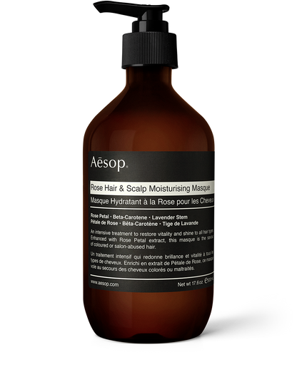 Rose Hair & Scalp Moisturising Masque (Codilar_copy)
