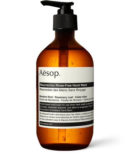 Resurrection Rinse-Free Hand Wash (Codilar_copy)