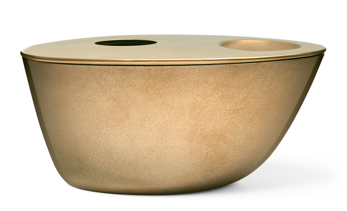Brass Oil Burner
