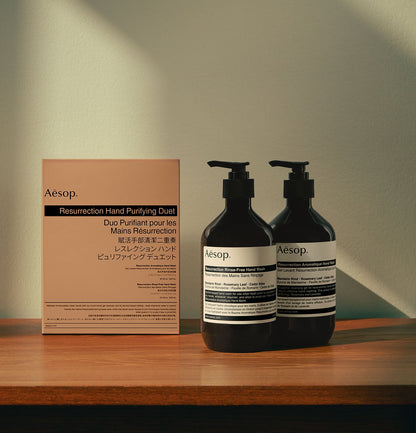 Resurrection Hand-Purifying Duet