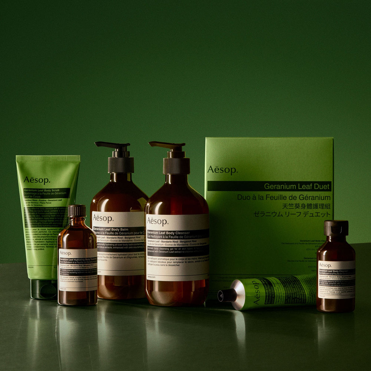 Geranium Leaf Body Balm