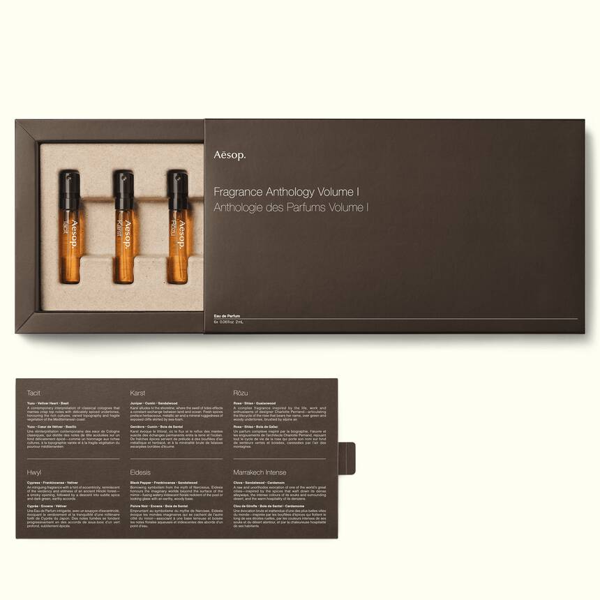 Fragrance Anthology Volume I