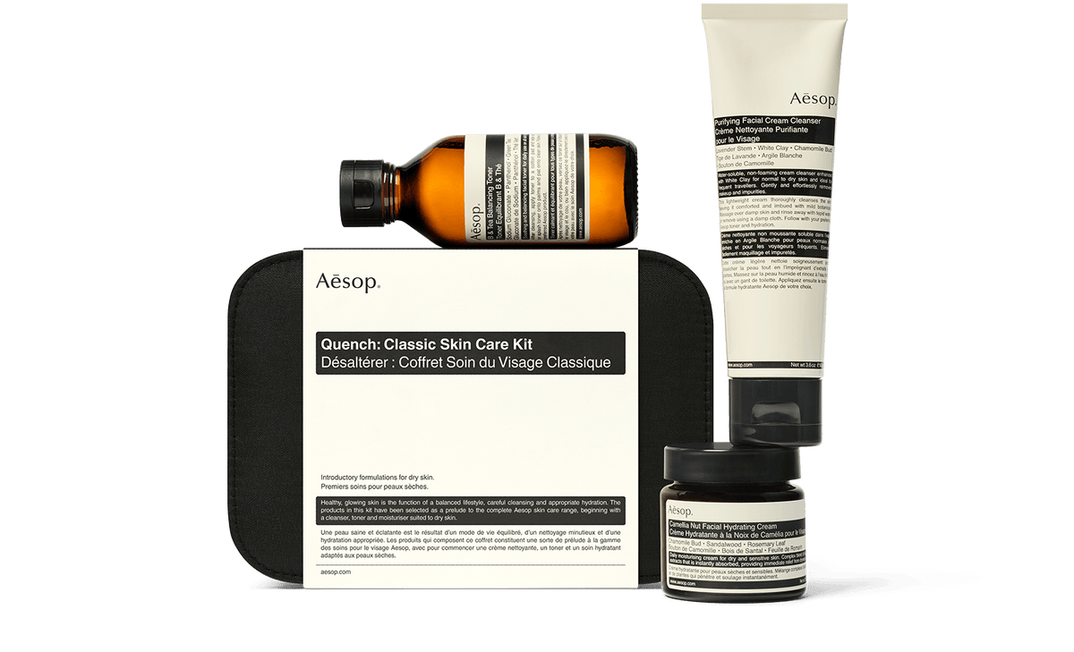 Quench: Dry Skin Kit
