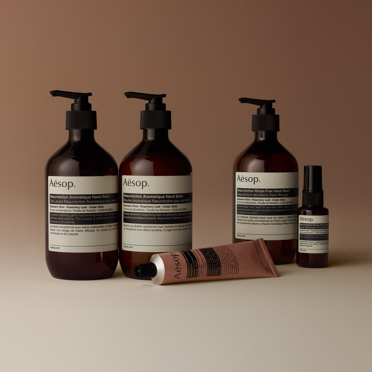 Resurrection Rinse-Free Hand Wash