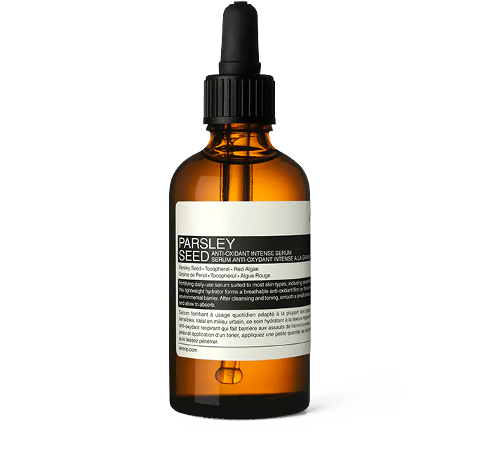 Parsley Seed Anti-Oxidant Intense Serum 60mL
